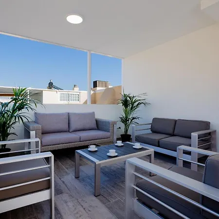 Mar De Lux A25 アパート パルム・マール